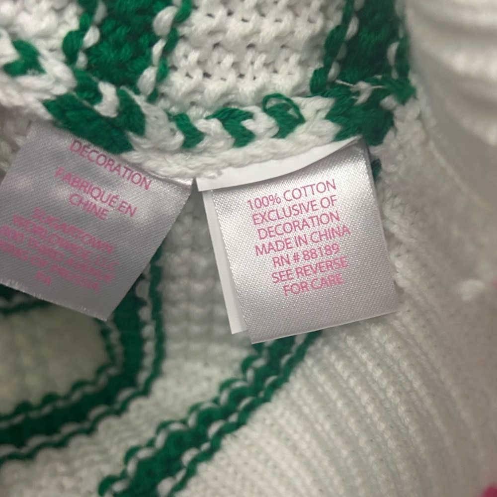 NWOT LILLY PULITZER JOVIENNE sweater. - Picture 12 of 16